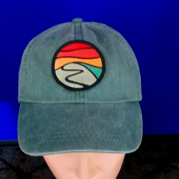 tommy breeze Other - Hill top Tommy breeze Green Cap with Colorful Patch